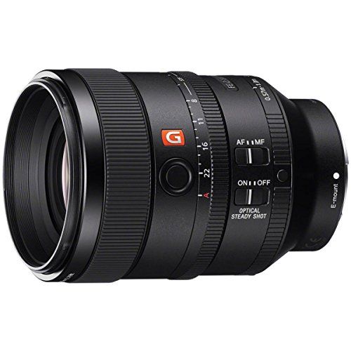 소니 Sony FE 100mm F2.8 STF GM (G Master) OSS E-Mount Lens - Bundle with 72mm Filter Kit, Flex Lens Shade, DSLR Follow Focus & Rack Focus, Cleaning Kit, Lens Wrap, Software Package and