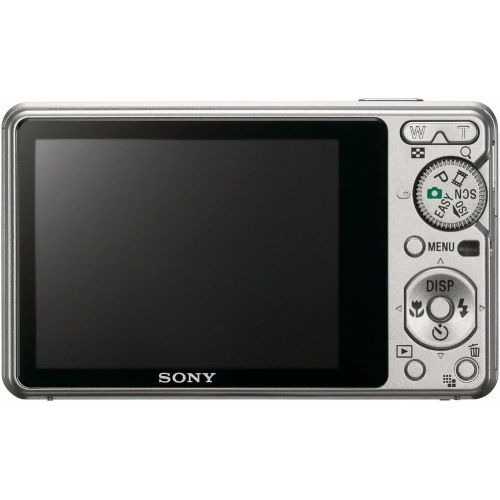 소니 Sony Cybershot DSC-S950 10MP Digital Camera with 4x Optical Zoom with Super Steady Shot Image Stabilization (Silver)