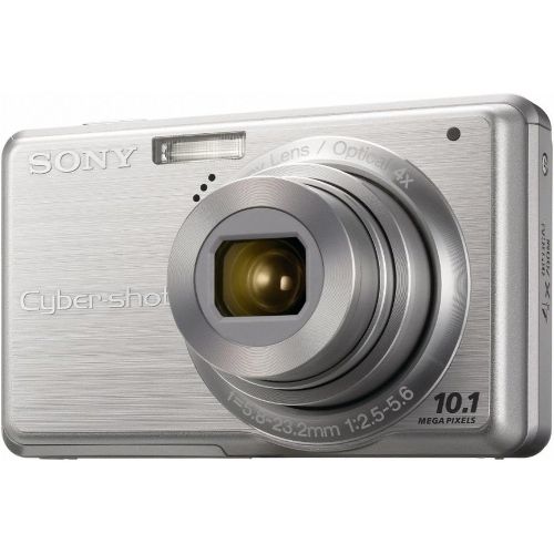 소니 Sony Cybershot DSC-S950 10MP Digital Camera with 4x Optical Zoom with Super Steady Shot Image Stabilization (Silver)
