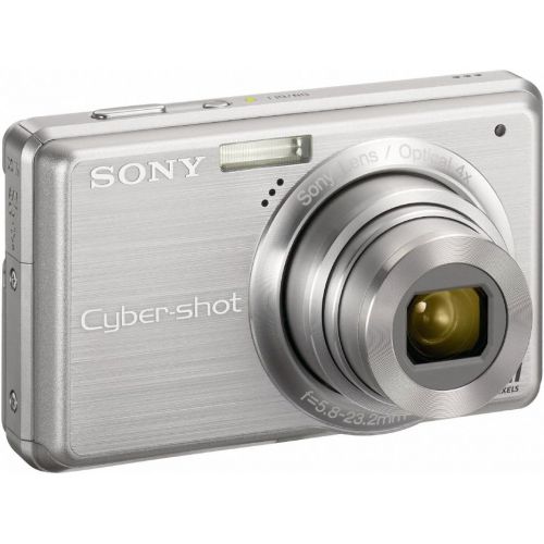 소니 Sony Cybershot DSC-S950 10MP Digital Camera with 4x Optical Zoom with Super Steady Shot Image Stabilization (Silver)