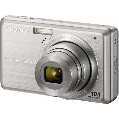 소니 Sony Cybershot DSC-S950 10MP Digital Camera with 4x Optical Zoom with Super Steady Shot Image Stabilization (Silver)