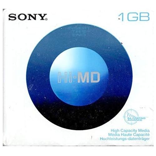 소니 Sony Hi-MD MiniDisc (1.0 GB)