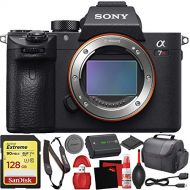 Sony Alpha a7R III Mirrorless Digital Camera + Base Kit with Accessories (128GB Memory Card, Accessory Kit)