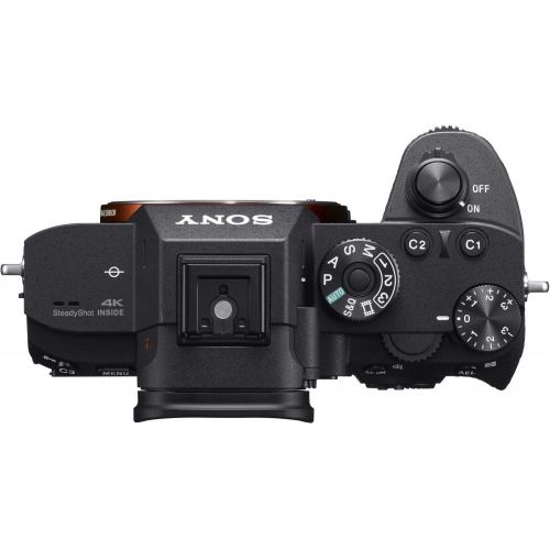 소니 Sony Alpha a7R III Mirrorless Digital Camera + Base Kit with Accessories (128GB Memory Card, Accessory Kit)