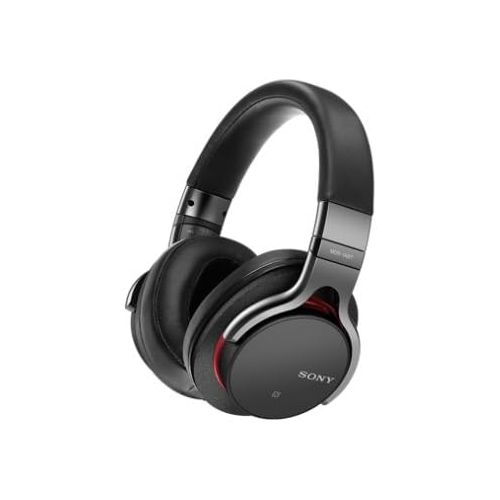 소니 Sony MDR-1ABT (Black) High-Resolution Audio Wireless Stereo Headset with Bluetooth NFC (Japan Import)