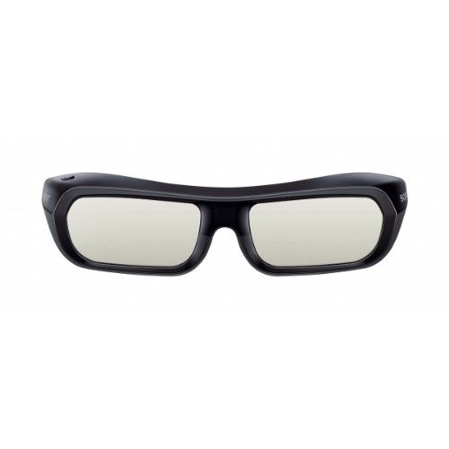 소니 Sony TDG-BR250/B Rechargeable 3D Adult Glasses, Black