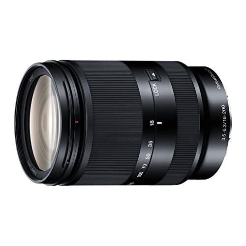 소니 Sony SEL18200LE E 18-200mm F3.5-6.3 OSS LE E-mount Zoom Lens - International Version (No Warranty)