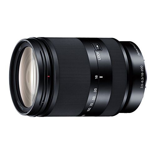 소니 Sony SEL18200LE E 18-200mm F3.5-6.3 OSS LE E-mount Zoom Lens - International Version (No Warranty)