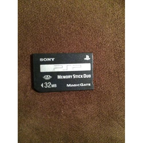 소니 Sony PSP Memory Stick Duo 32MB