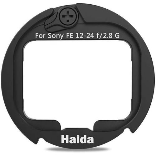 소니 Sony FE 12-24mm f/2.8 GM Lens E-Mount Bundle with Haida Rear Lens ND Filter Kit, Cleaning Kit