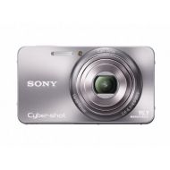 Sony Cyber-Shot DSC-W570 16.1 MP Digital Still Camera with Carl Zeiss Vario-Tessar 5x Wide-Angle Optical Zoom Lens and 2.7-inch LCD (Silver) (OLD MODEL)