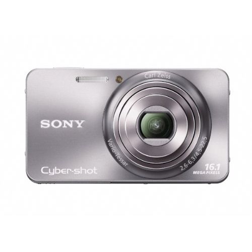 소니 Sony Cyber-Shot DSC-W570 16.1 MP Digital Still Camera with Carl Zeiss Vario-Tessar 5x Wide-Angle Optical Zoom Lens and 2.7-inch LCD (Silver) (OLD MODEL)