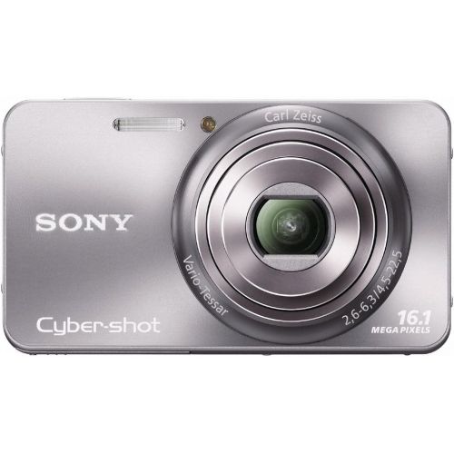 소니 Sony Cyber-Shot DSC-W570 16.1 MP Digital Still Camera with Carl Zeiss Vario-Tessar 5x Wide-Angle Optical Zoom Lens and 2.7-inch LCD (Silver) (OLD MODEL)