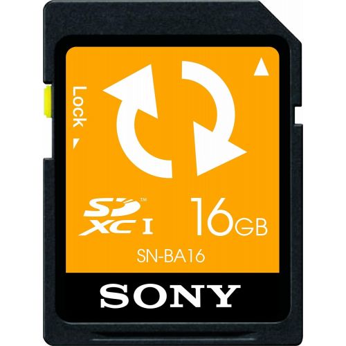 소니 Sony 16GB Back Up SD Card (SNBA16)