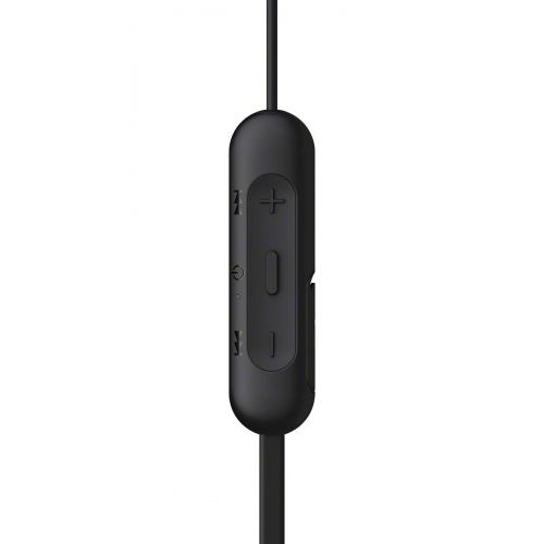 소니 SONY WI-C200 Wireless Bluetooth Headphones - Black