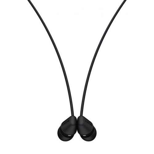 소니 SONY WI-C200 Wireless Bluetooth Headphones - Black