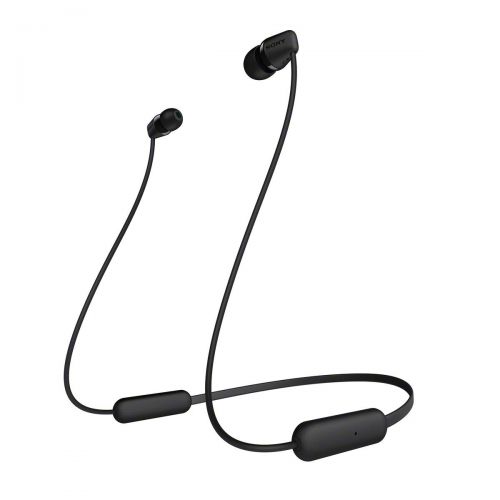 소니 SONY WI-C200 Wireless Bluetooth Headphones - Black