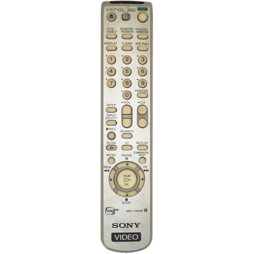 소니 Sony RMT-V402B Remote Control With VCR Plus