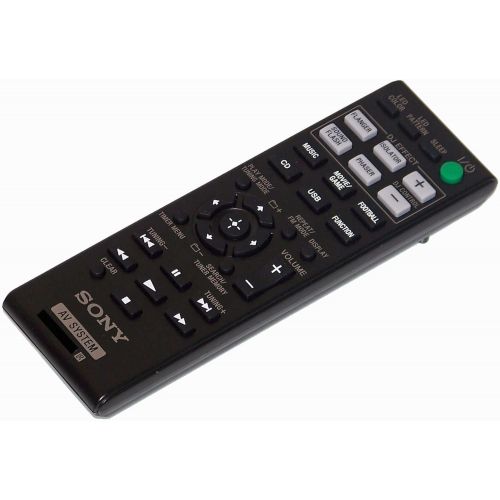 소니 OEM Sony Remote Control Originally Shipped with: MHCGPX88, MHC-GPX88, SHAKE5, Shake-5