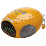 Sony ICF-CD831 PSYC Clock Radio/CD Player (Yellow)