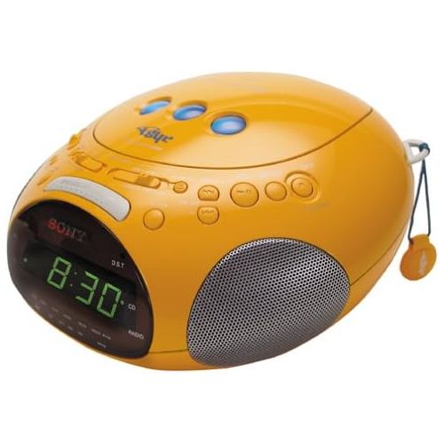 소니 Sony ICF-CD831 PSYC Clock Radio/CD Player (Yellow)