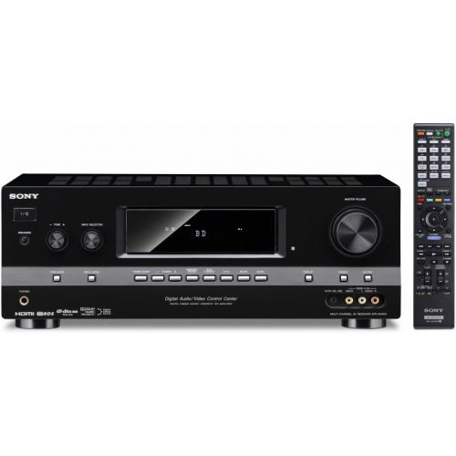 소니 Sony STR-DH810 7.1-channel A/V Receiver with 7 HD Inputs [3D Compatible] (Discontinued by Manufacturer)