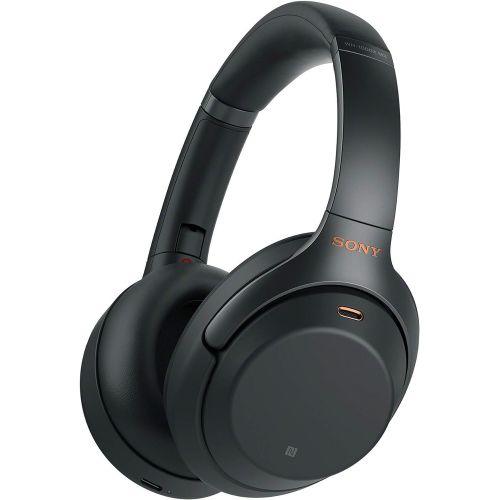 소니 Sony WH1000XM3 Bluetooth Wireless Noise Canceling Headphones, Black WH-1000XM3/B