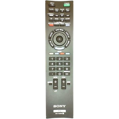 소니 New Sony LED TV Remote Control RM-YD059