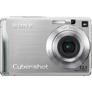 Sony Cybershot DSCW200 12.1MP Digital Camera with 3x Optical Zoom and Super Steady Shot