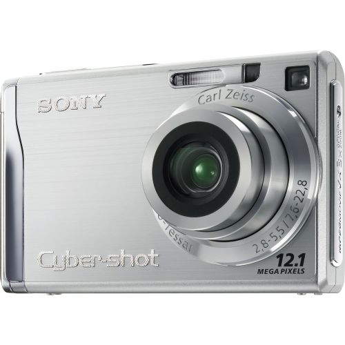 소니 Sony Cybershot DSCW200 12.1MP Digital Camera with 3x Optical Zoom and Super Steady Shot