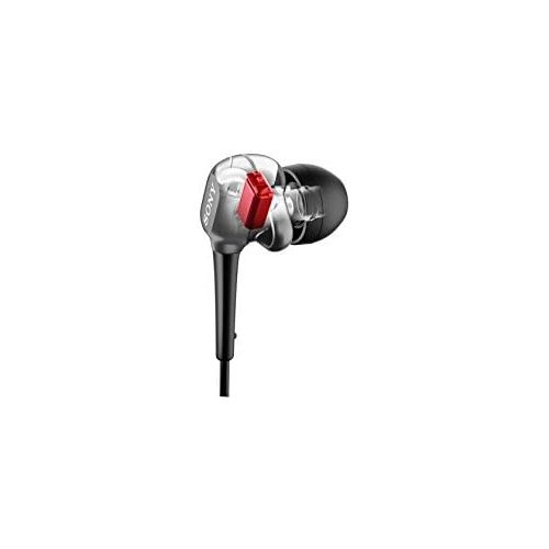 소니 Sony XBA-C10 Balanced Armature In-Earphone - Black