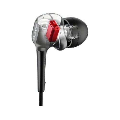 소니 Sony XBA-C10 Balanced Armature In-Earphone - Black