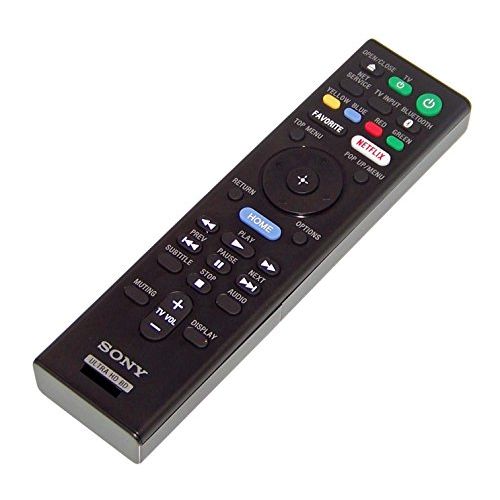 소니 OEM Sony Remote Control Originally Shipped with: UBPX1000ES, UBPX800