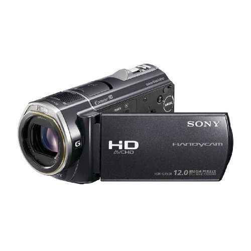 소니 Sony Handycam HDR-CX500V 32 GB Flash High-Definition Camcorder (Black) (Discontinued by Manufacturer)