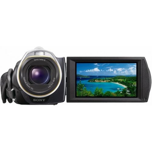 소니 Sony Handycam HDR-CX500V 32 GB Flash High-Definition Camcorder (Black) (Discontinued by Manufacturer)