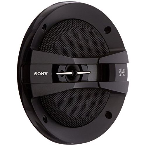 소니 Sony XS-GTF1338 5-1/4-Inch 3-Way 230W Speaker System - Set of 2 (Black)