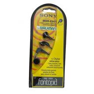 Sony MDR-E807 Stero Dynamic Headphones/Earphones - Black