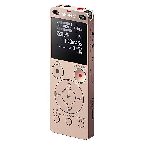 소니 Sony Stereo Ic Recorder 4gb with FM Tuner Icd-ux560f / N Gold