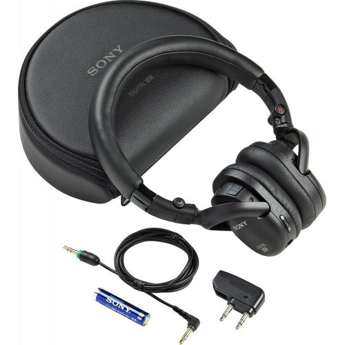 소니 Sony MDRNC200D Digital Noise-Canceling Headphones (Discontinued by Manufacturer)