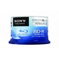 Sony Blu-ray Disc 50 Spindle - 25GB 4x Speed BD-R