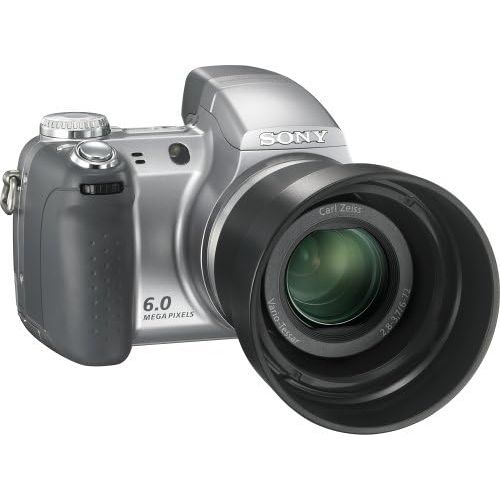 소니 Sony Cybershot DSC-H2 6MP Digital Camera with 12x Optical Image Stabilization Zoom (OLD MODEL)