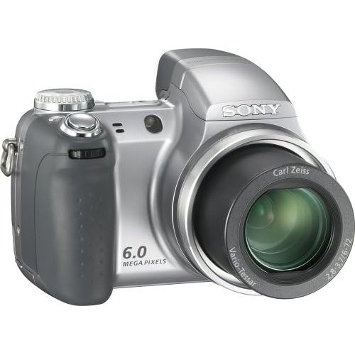 소니 Sony Cybershot DSC-H2 6MP Digital Camera with 12x Optical Image Stabilization Zoom (OLD MODEL)