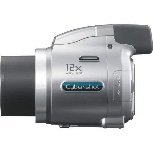 소니 Sony Cybershot DSC-H2 6MP Digital Camera with 12x Optical Image Stabilization Zoom (OLD MODEL)