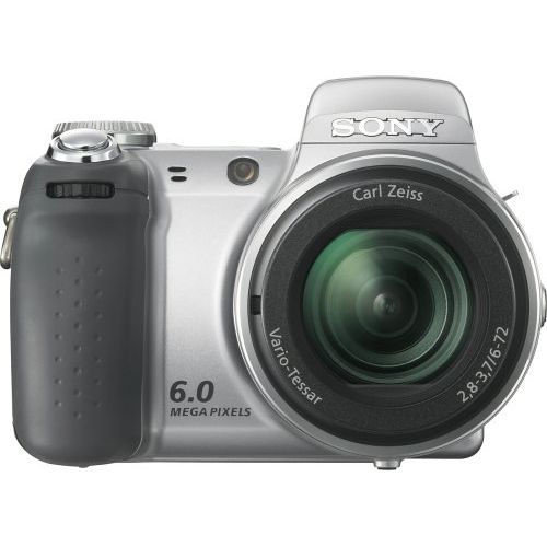 소니 Sony Cybershot DSC-H2 6MP Digital Camera with 12x Optical Image Stabilization Zoom (OLD MODEL)