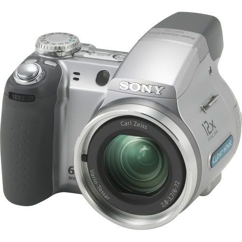 소니 Sony Cybershot DSC-H2 6MP Digital Camera with 12x Optical Image Stabilization Zoom (OLD MODEL)