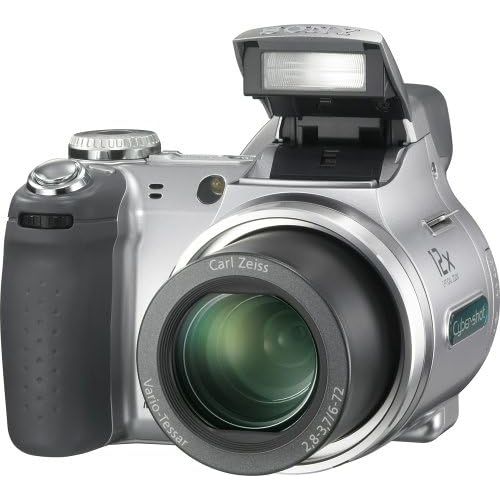 소니 Sony Cybershot DSC-H2 6MP Digital Camera with 12x Optical Image Stabilization Zoom (OLD MODEL)