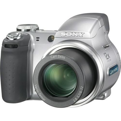 소니 Sony Cybershot DSC-H2 6MP Digital Camera with 12x Optical Image Stabilization Zoom (OLD MODEL)