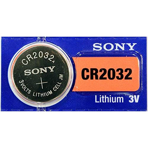 소니 Sony 3V Lithium CR2032 Battery (4 strips of 5 per unit)