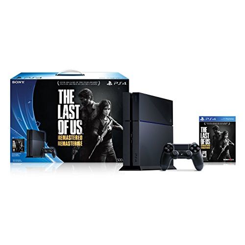 소니 Sony PS4 500GB Console The Last of Us Remastered