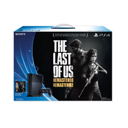 소니 Sony PS4 500GB Console The Last of Us Remastered